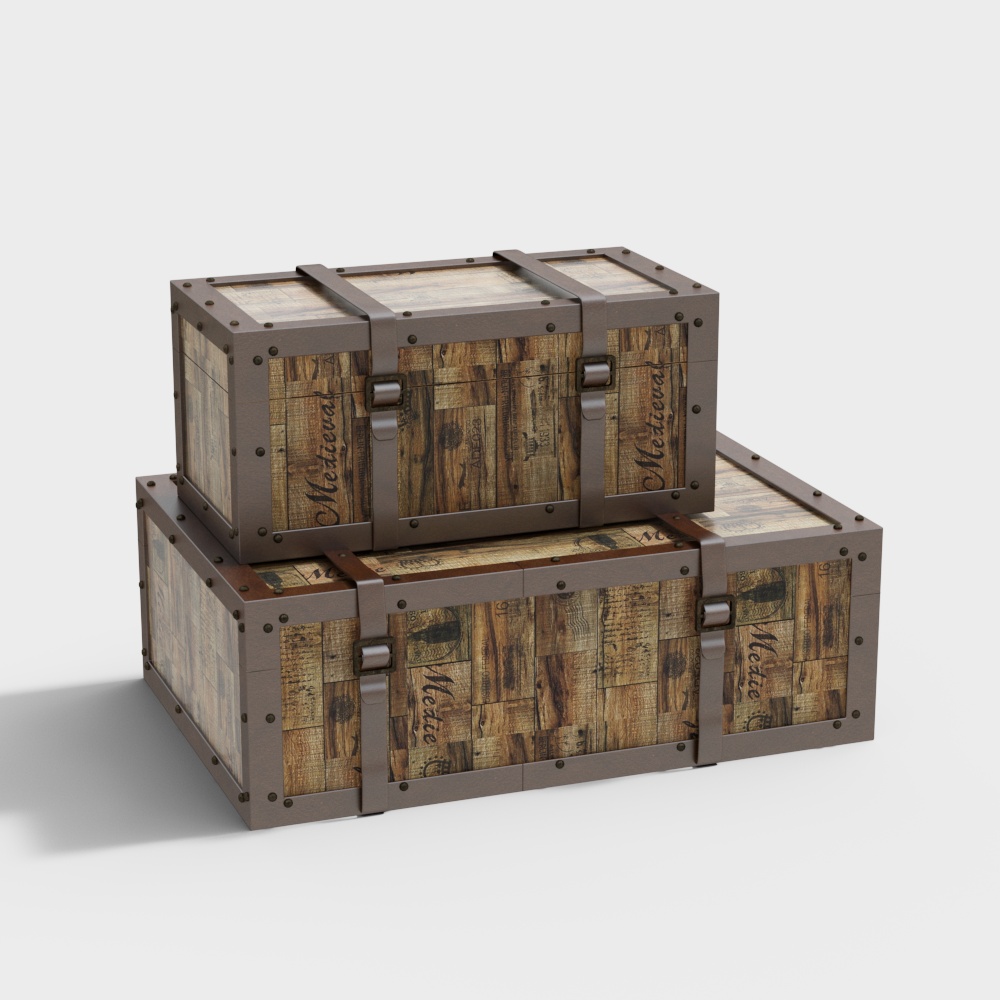 Industrial air storage box