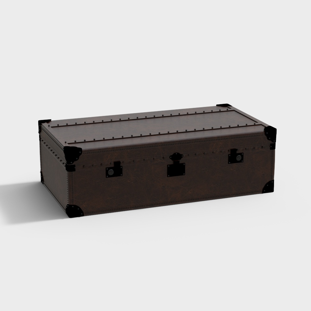 Large industrial air storage box