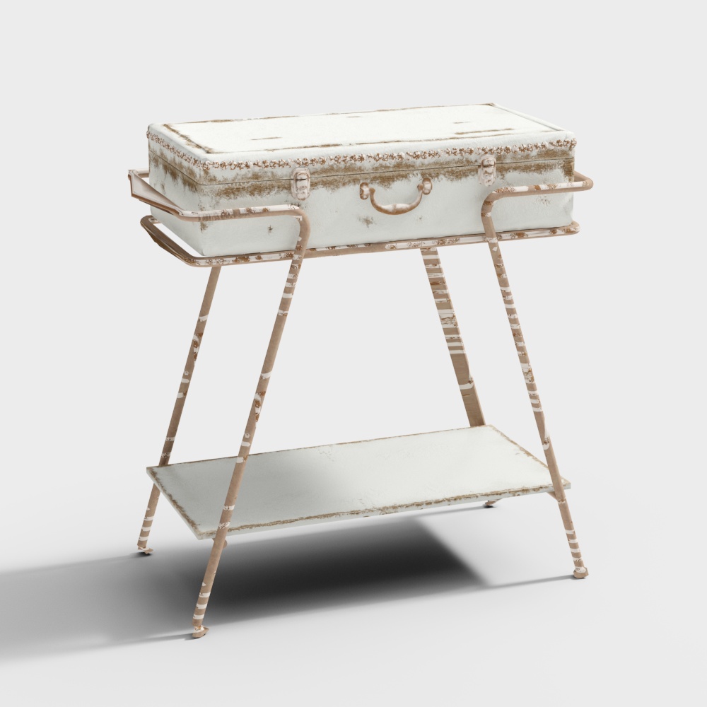 Étagère de grande boîte de rangement d'air industriel