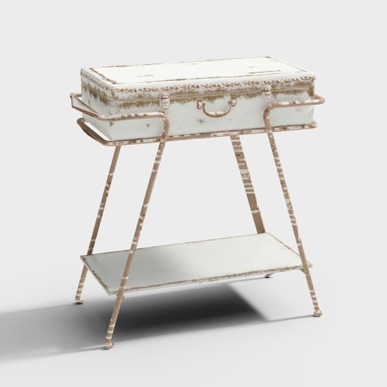 Étagère de grande boîte de rangement d'air industriel