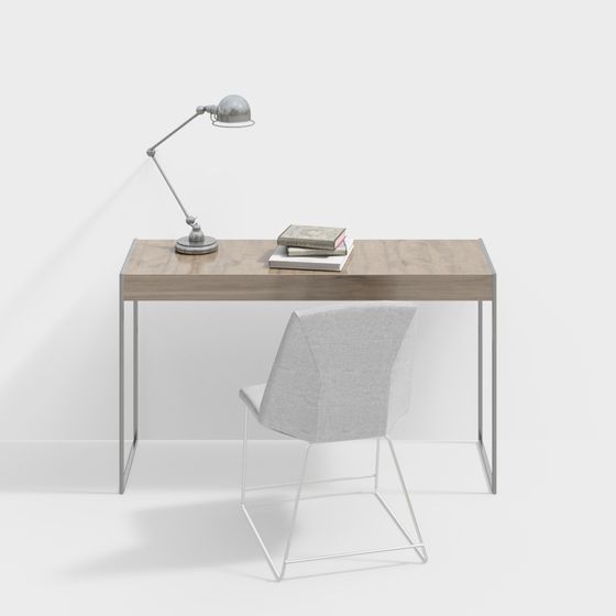 Urban Workspace 3D model for Creative Projects