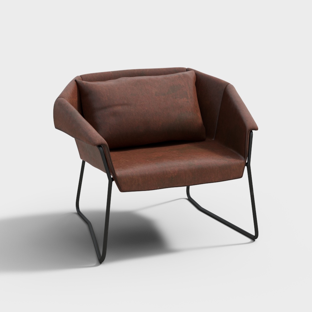 American leather sofa