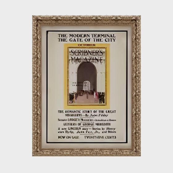 Artistic City Gate 3D model for Creative Projects