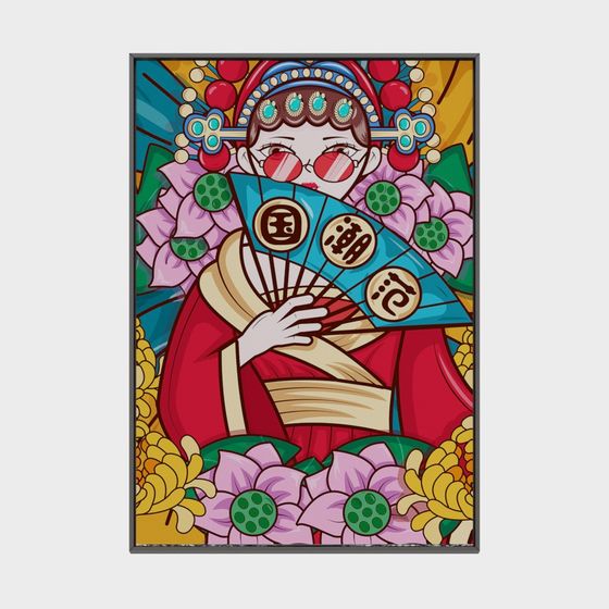 Blossoming Beauty 3D model for Creative Projects