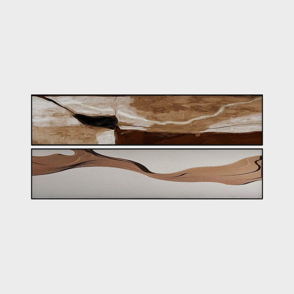 รูปภาพแขวนรวมแบบตกแต่งสมัยใหม่