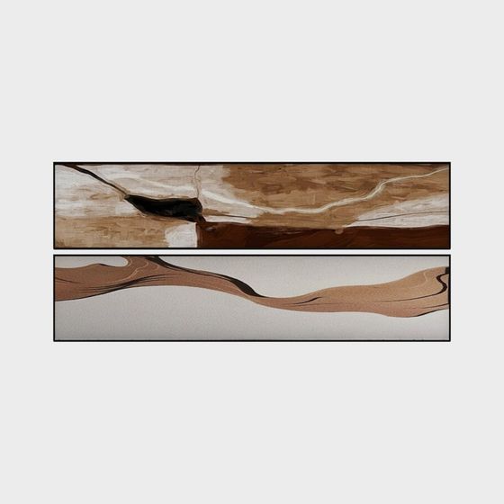 รูปภาพแขวนรวมแบบตกแต่งสมัยใหม่