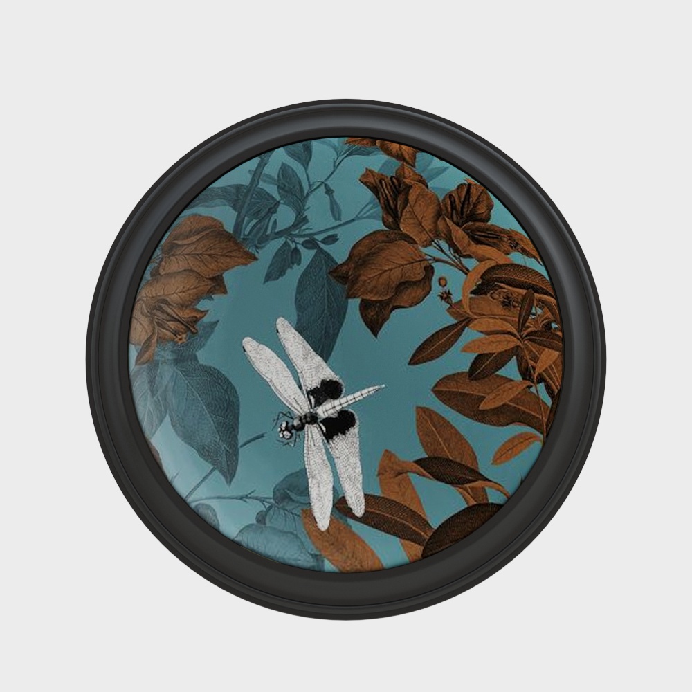 Dragonfly Garden 3D model