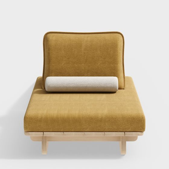 Cozy Lounge Chair 3D model