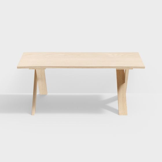 Urban Table 3D model for Modern Aesthetics