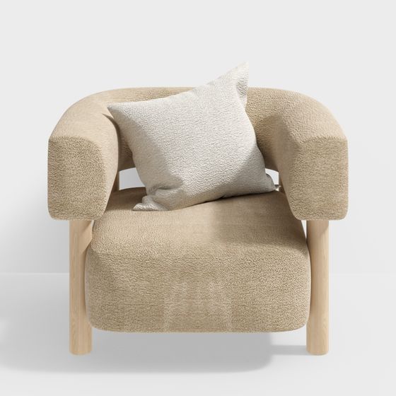 Original Handwerker - Massivholz-Serie - 1036-1 Einheit Sofa