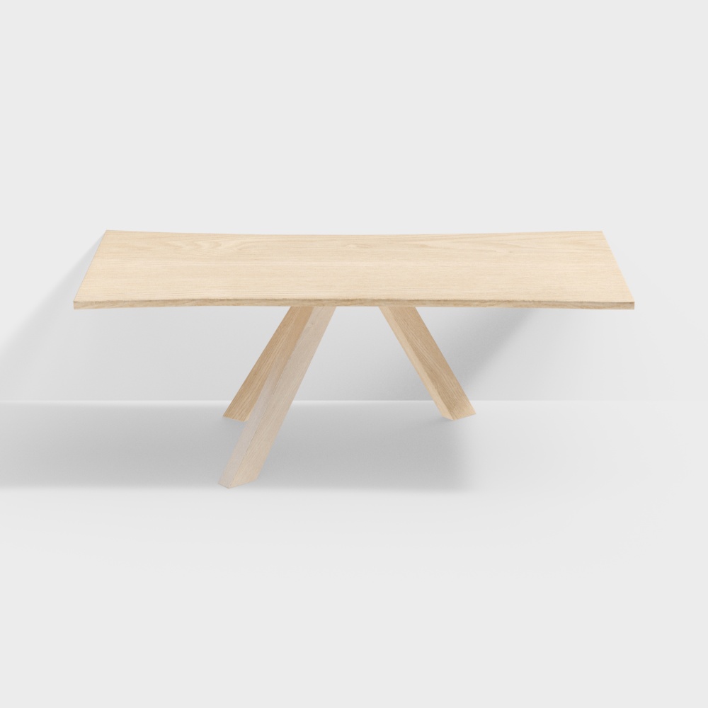 Original Craftsman - Timber Series - 3048 Dining Table