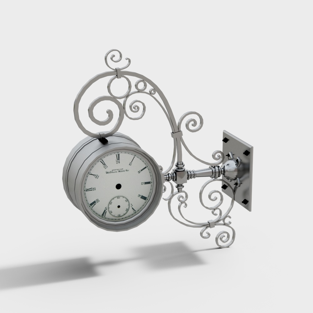 Jane European wall clock