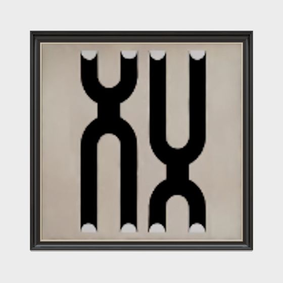 Abstract Fork Low Poly 3D model for Creative Projects