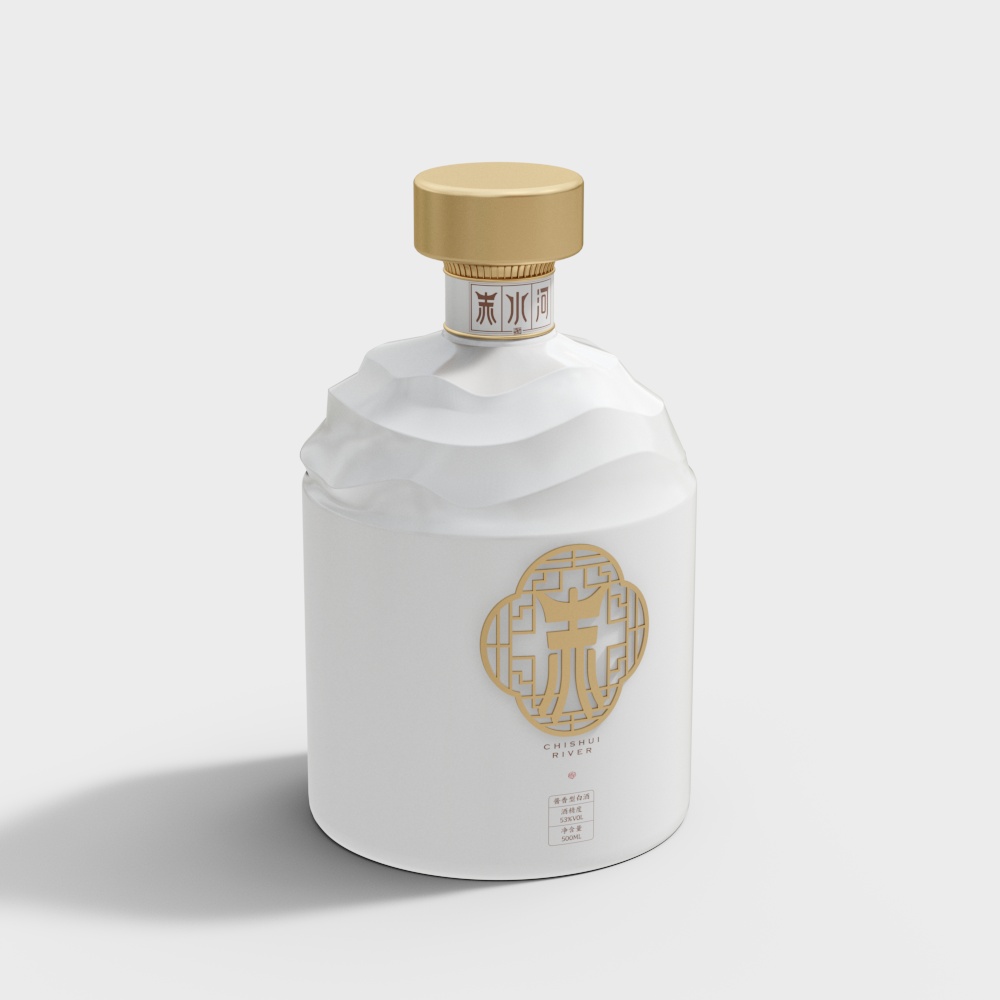 Liqueur au goût Maotai moderne