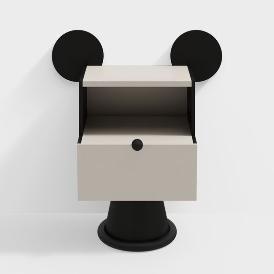 Mickey Mouse Nightstand 3D model