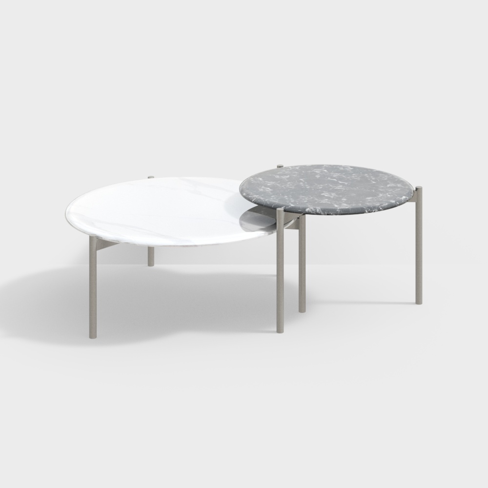 Mesa de café de 0.8m de estilo moderno Serie de venta BSTJB2855A