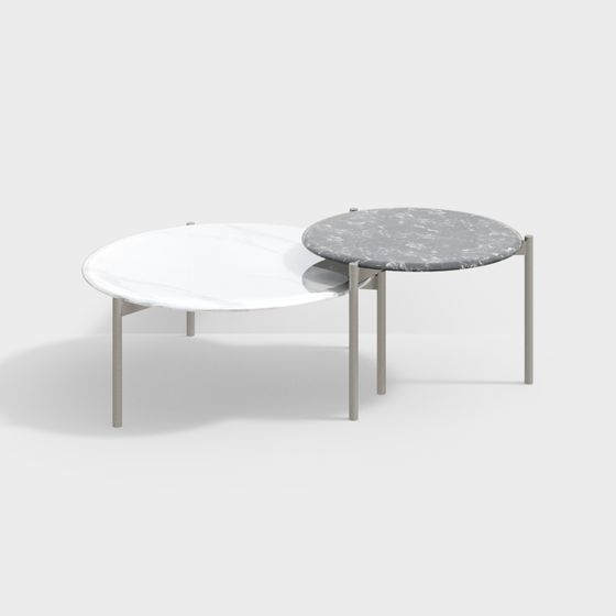 Mesa de café de 0.8m de estilo moderno Serie de venta BSTJB2855A