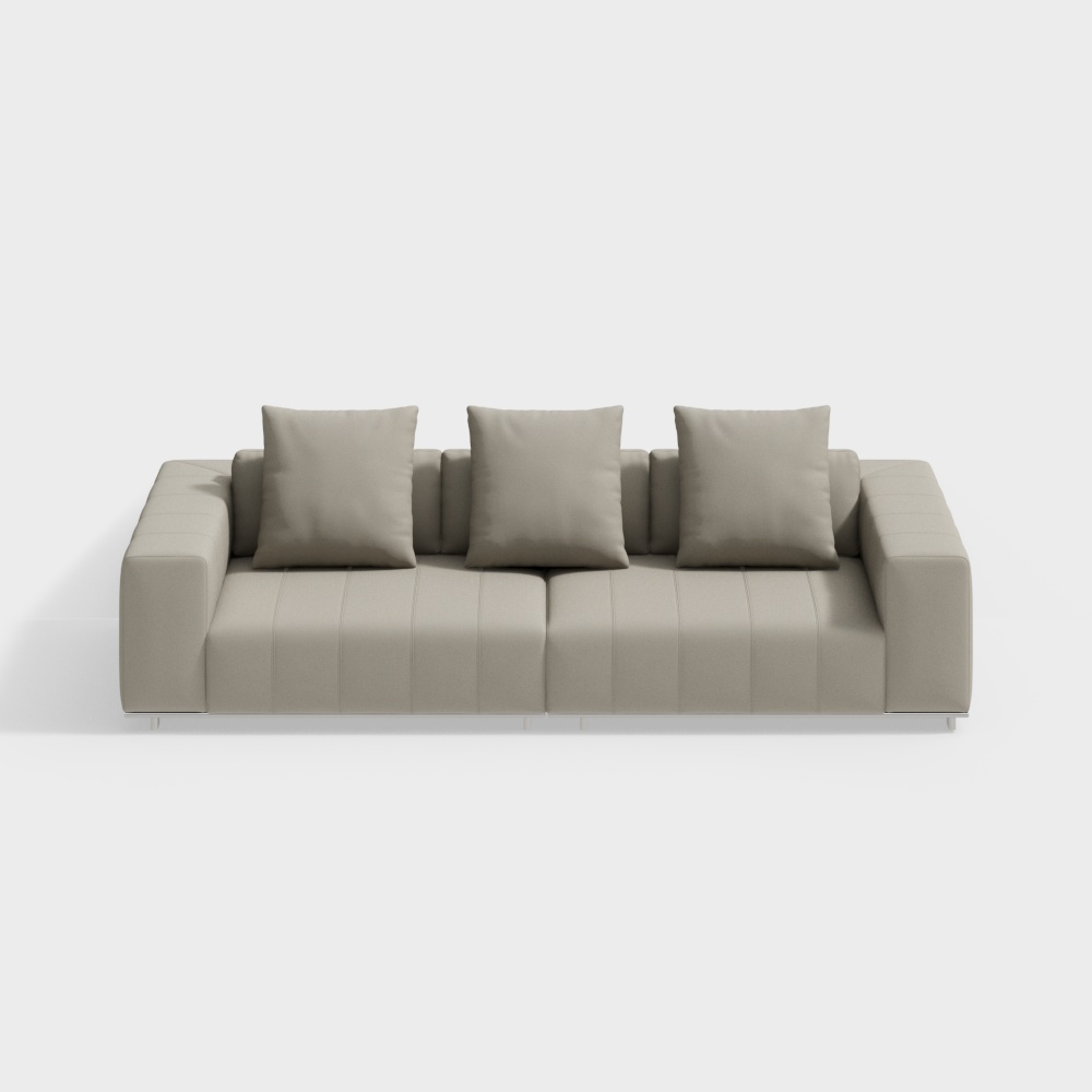 Gói đa dạng sofa hiện đại 2.8m dòng B2 BSTJS2425