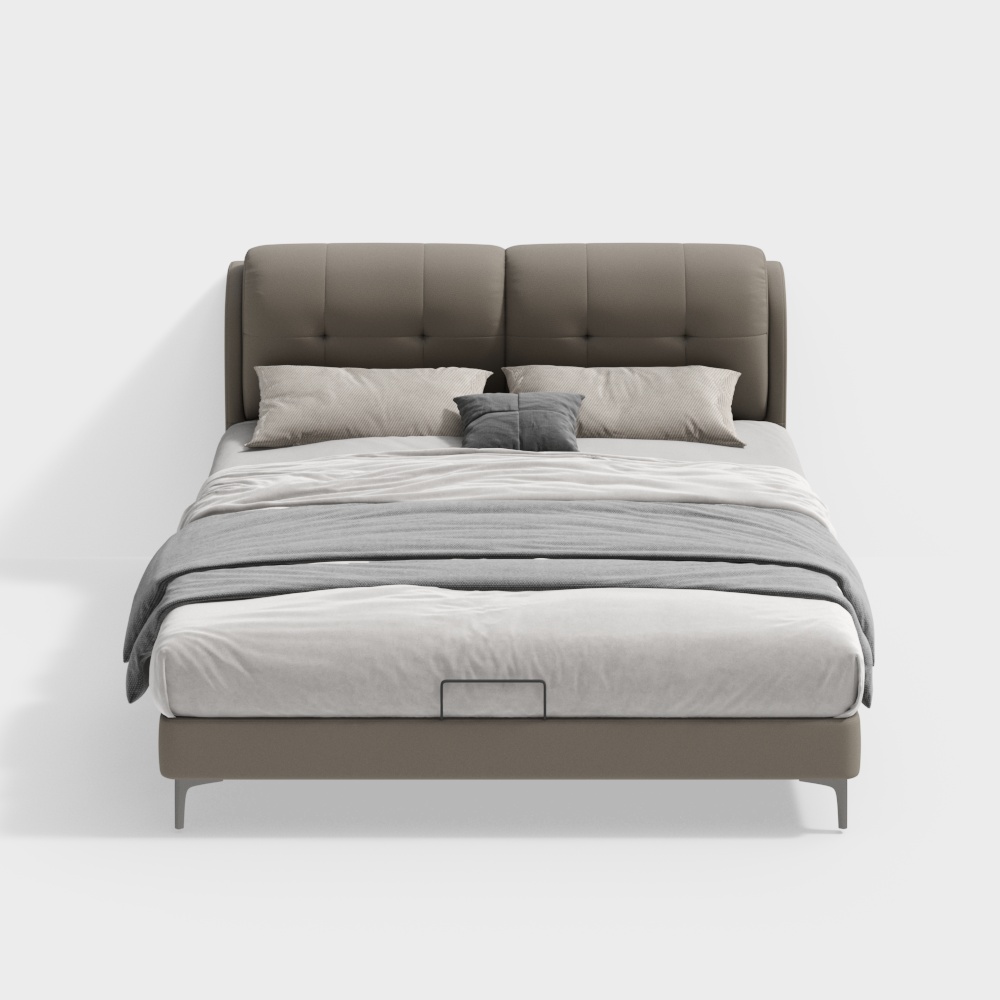 Serie de venta de cama moderna de 1.8m BSTJC2860