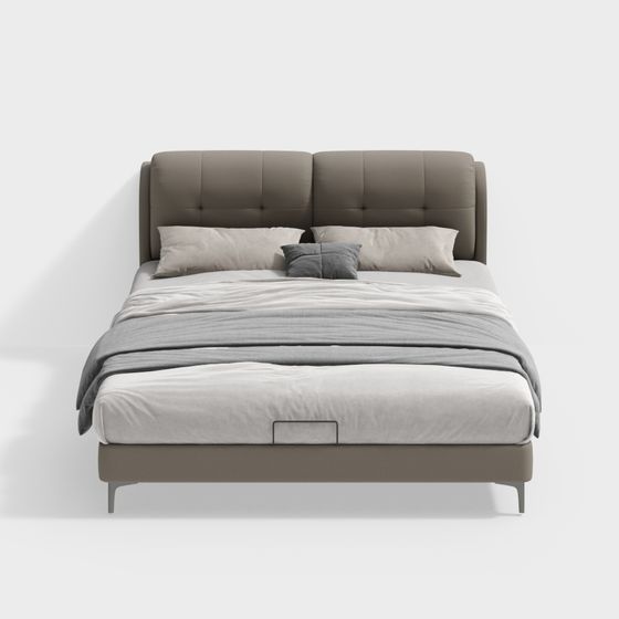 Style moderne lit 1,8 m série vente BSTJC2860