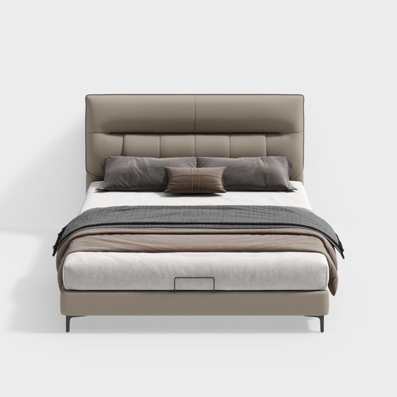 Giường hiện đại 1.8m B2 Series Gói Đa Dạng BSTJC2869