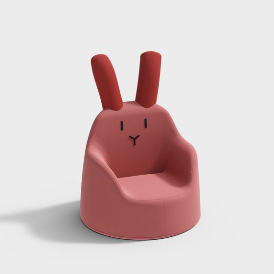 Bunny Chair 3D model