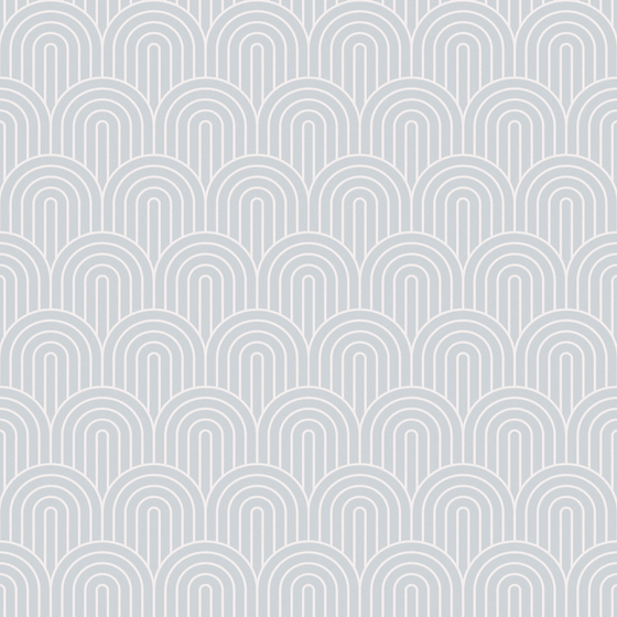 Minimalist Geometric Wallpaper 3D Model in White