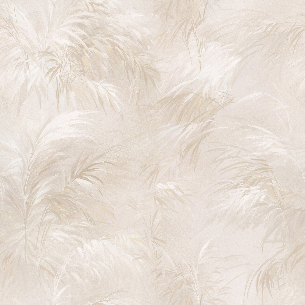 Plant-Printed Wallpaper 3D Model 1000x1000