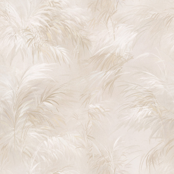Plant-Printed Wallpaper 3D Model 1000x1000