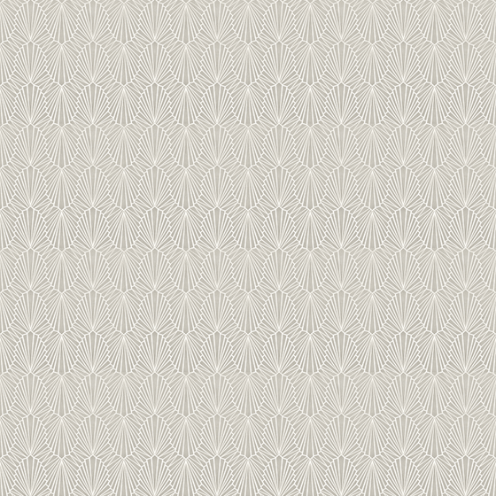 Modern Geometric Textured Wallpaper 3D Model in White