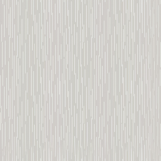 Modern Vertical Print Wallpaper 3D Model in White