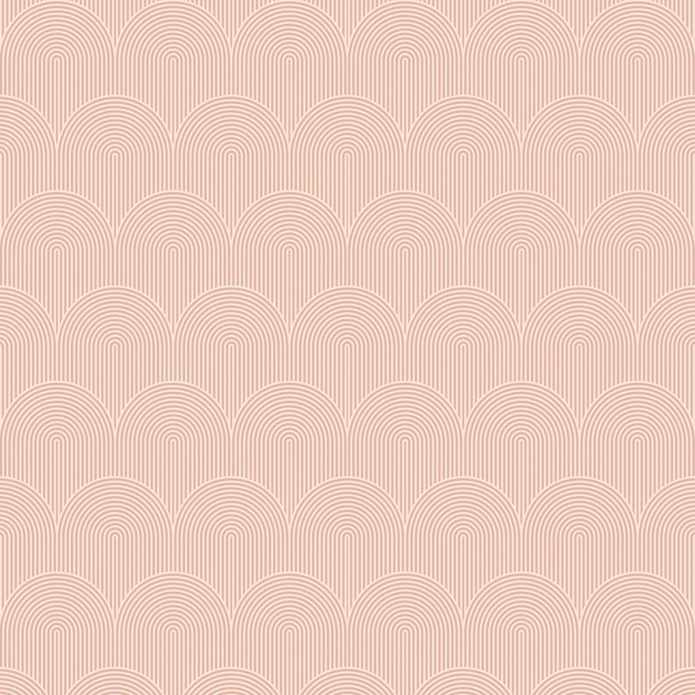 Light pink striped geometric pattern wallpaper (1000*1000)