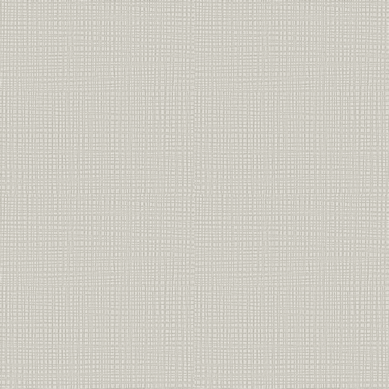 Stylish Nordic Cream White Fabric Wallpaper 3D Model