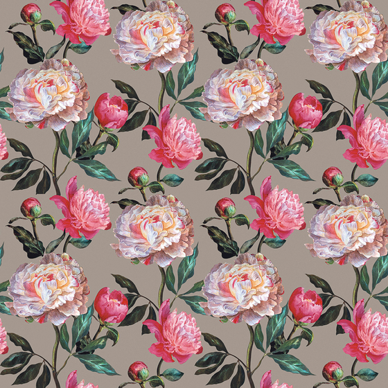 Vintage Oil Painting Flower Wallpaper (1000*1000)
