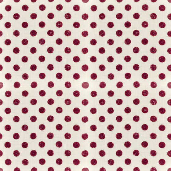 Modern Polka Dot Wall Fabric 3D Model in Wood Color