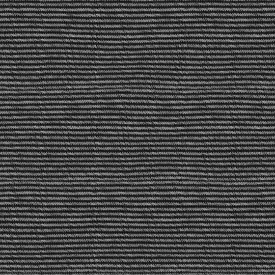 Chic Black and White Striped Knitted Wall Fabric 3D Model