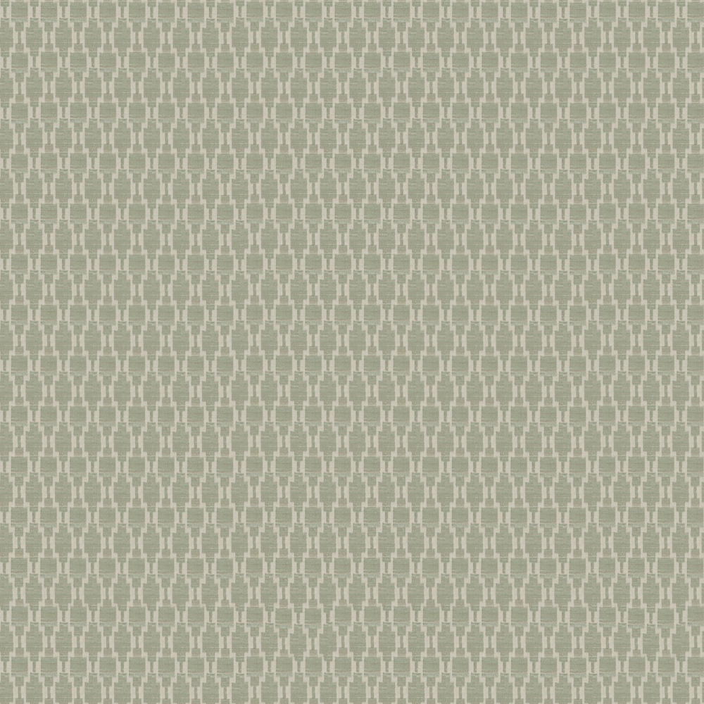 Modern Light Green Pattern Wall Fabric