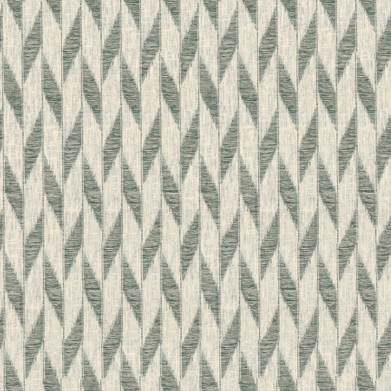 Linen Checked Stripe Wall Cloth 3D Model in Beige