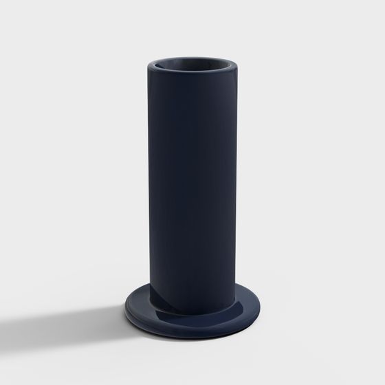 Stylish Cylinder 3D Model for Diverse Applications