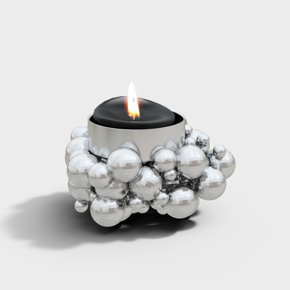 Декорация лампы менорой Gejst