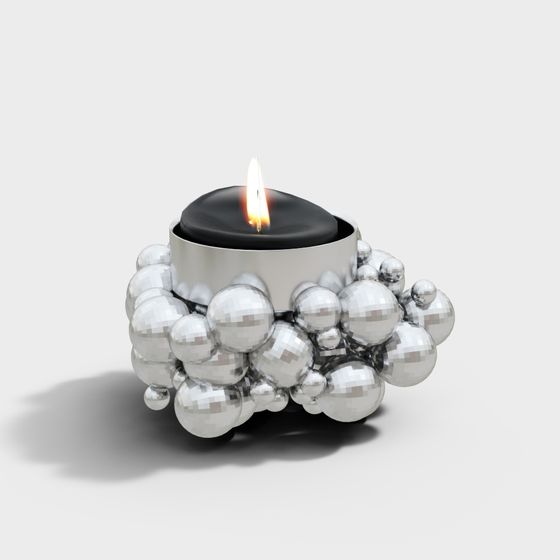 Декорация лампы менорой Gejst