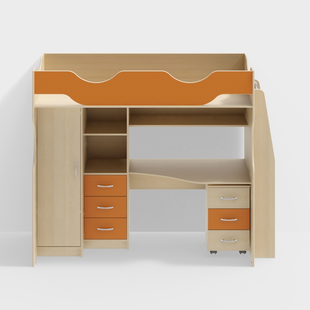 Lit multifonctionnel combinaison moderne