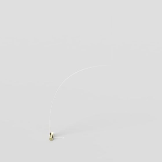Arco Floor Lamp 3D model for Modern Interiors