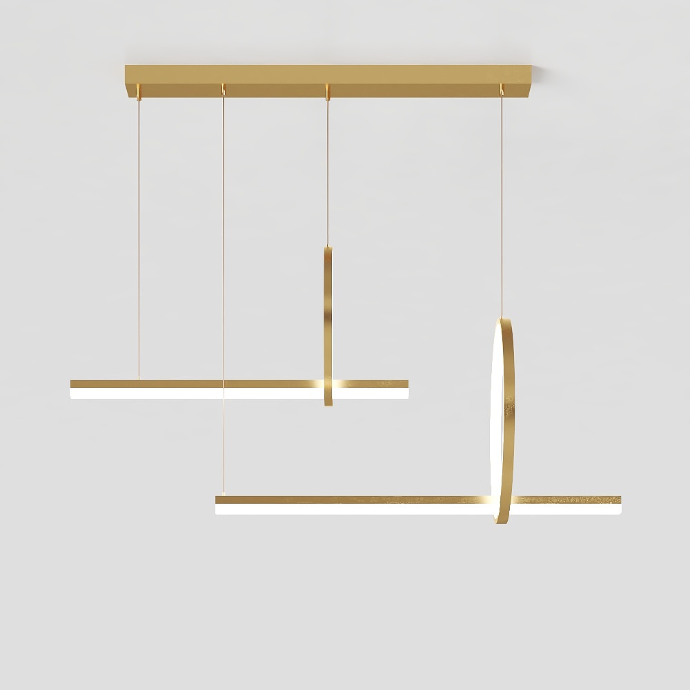 Lustre créatif moderne