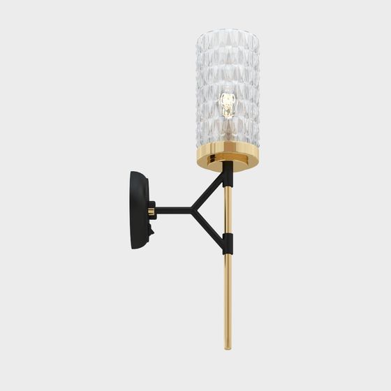 Elegant Wall Lamp 3D Model for Modern Interiors