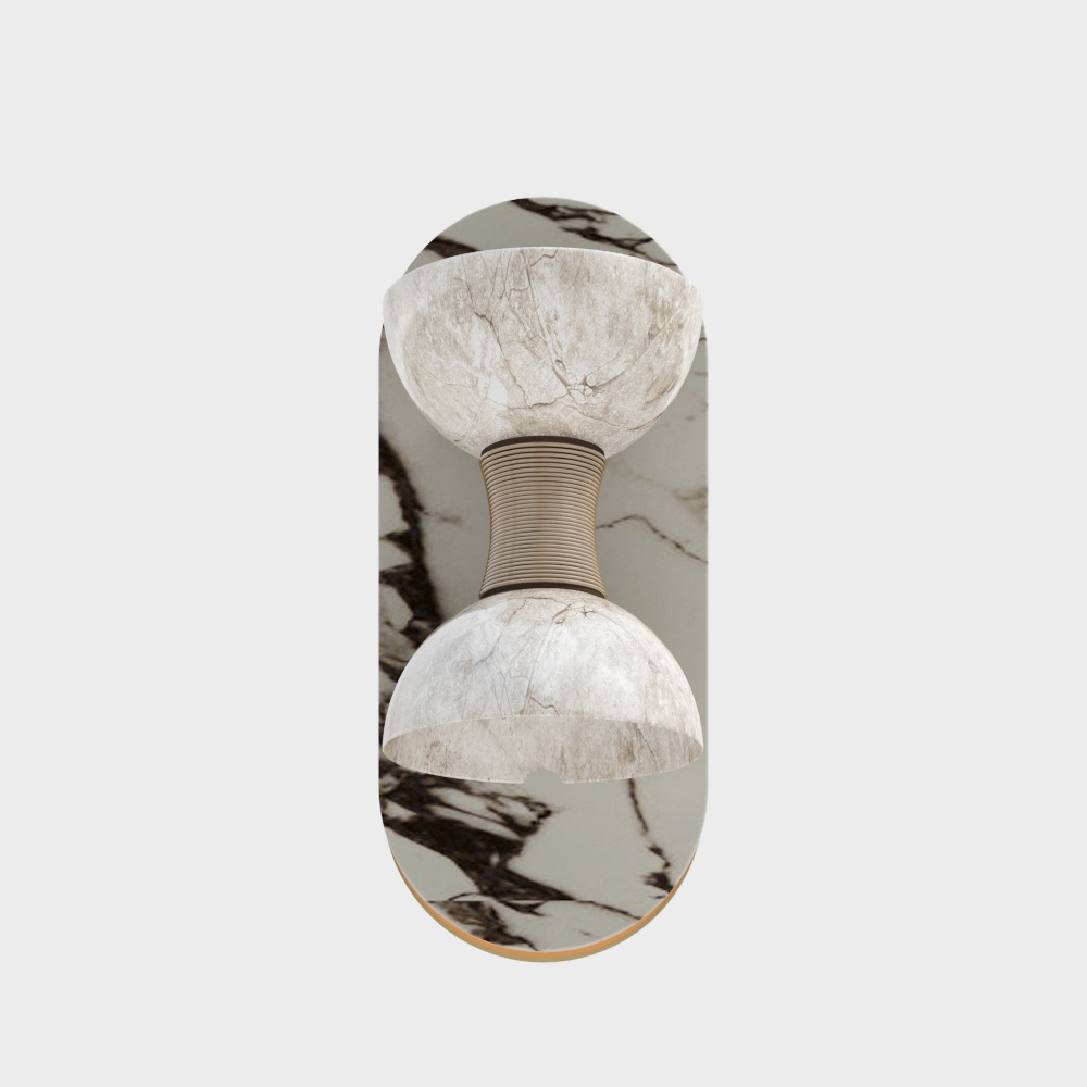 Vintage wall sconces