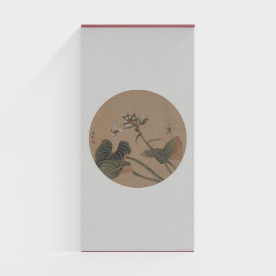 Persianas enrollables de estilo chino nuevo