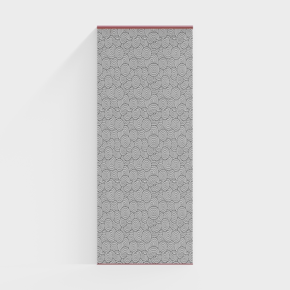 New Chinese roller curtain