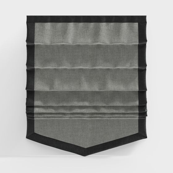 Origami Curtain 3D Model