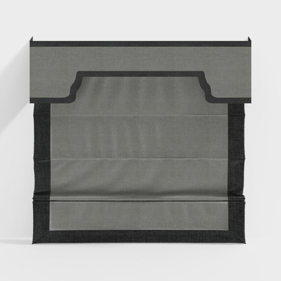 Unique Low-Polygon 3D Model with High Detail